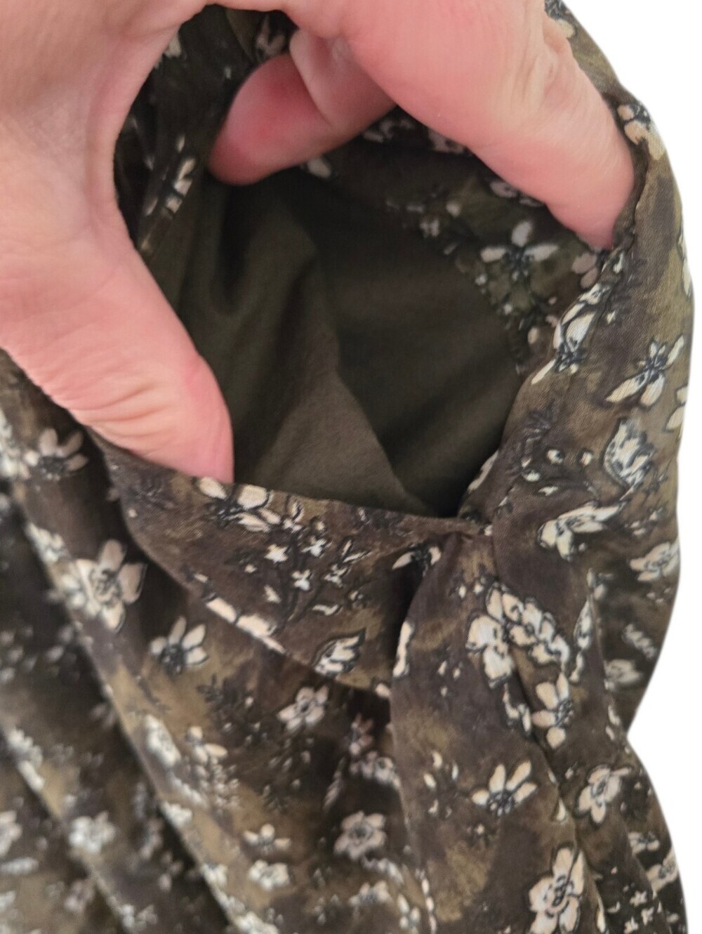 🌿✨ OLD NAVY Cottagecore Prairie Maxi Dress XS ✨🌿 - Picture 6 of 8